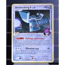 carte Pokémon 41/127 Archéodong [G] Lv.58 90 PV Platine NEUF FR 