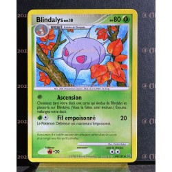 carte Pokémon 44/127 Blindalys Lv. 10 80 PV Platine NEUF FR 