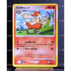 carte Pokémon 45/127 Galifeu Lv.27 80 PV Platine NEUF FR