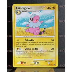 carte Pokémon 48/127 Lainergie Lv.22 80 PV Platine NEUF FR 