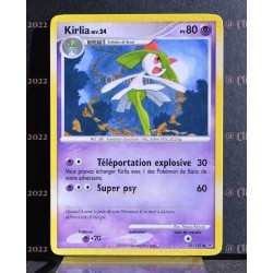 carte Pokémon 51/127 Kirlia Lv.24 80 PV Platine NEUF FR 