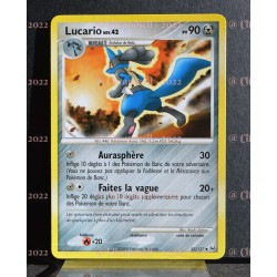 carte Pokémon 53/127 Lucario Lv.42 90 PV Platine NEUF FR 