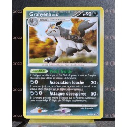 carte Pokémon 54/127 Grahyena Lv.47 90 PV Platine NEUF FR 