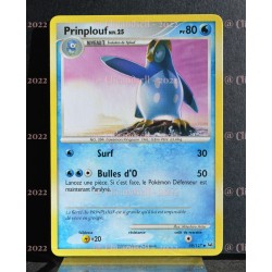 carte Pokémon 59/127 Prinplouf Lv.25 80 PV Platine NEUF FR 