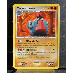 carte Pokémon 60/127 Tarinorme Lv.49 90 PV Platine NEUF FR
