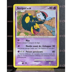 carte Pokémon 61/127 Seviper Lv.30 80 PV Platine NEUF FR 