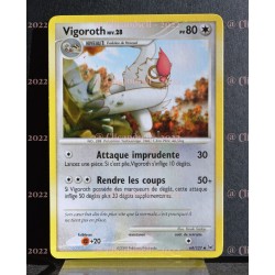 carte Pokémon 64/127 Vigoroth Lv.28 80 PV Platine NEUF FR 