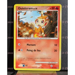carte Pokémon 70/127 Ouisticram Lv.10 50 PV Platine NEUF FR 