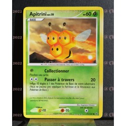 carte Pokémon 71/127 Apitrini Lv.19 60 PV Platine NEUF FR