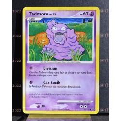 carte Pokémon 75/127 Tadmorv Lv.23 60 PV Platine NEUF FR 