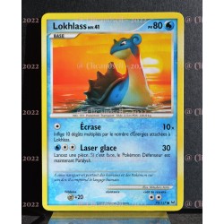 carte Pokémon 79/127 Lokhlass Lv.41 80 PV Platine NEUF FR 