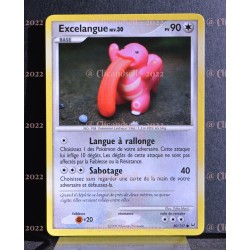 carte Pokémon 80/127 Excelangue Lv.30 90 PV Platine NEUF FR 