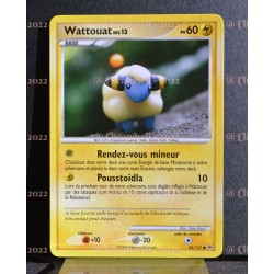 carte Pokémon 82/127 Wattouat Lv.13 60 PV Platine NEUF FR 