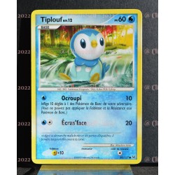 carte Pokémon 85/127 Tiplouf Lv.12 60 PV Platine NEUF FR 