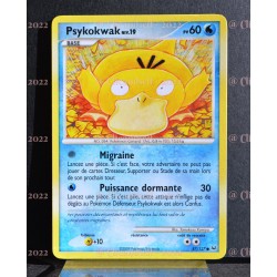 carte Pokémon 87/127 Psykokwak Lv.19 60 PV Platine NEUF FR 