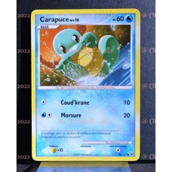 carte Pokémon 96/127 Carapuce Lv.16 60 PV Platine NEUF FR 