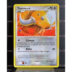 carte Pokémon 98/127 Tauros Lv.23 70 PV Platine NEUF FR