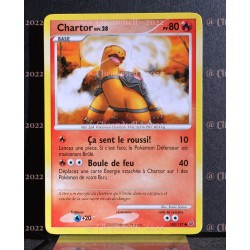 carte Pokémon 100/127 Chartor Lv.28 80 PV Platine NEUF FR 