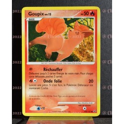carte Pokémon 102/127 Goupix Lv.12 50 PV Platine NEUF FR 