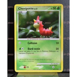 carte Pokémon 103/127 Chenipotte Lv. 5 50 PV Platine NEUF FR 