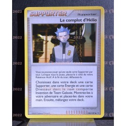 carte Pokémon 105/127 Le complot d'Hélio Platine NEUF FR 