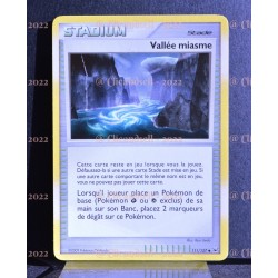 carte Pokémon 111/127 Vallée miasme Platine NEUF FR