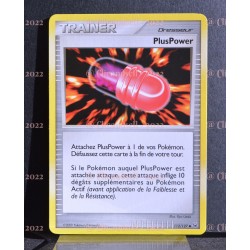 carte Pokémon 112/127 PlusPower Platine NEUF FR 