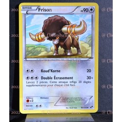 carte Pokémon 90/114 Frison Noir & Blanc NEUF FR