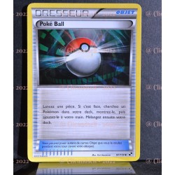carte Pokémon 97/114 Poké Ball Noir & Blanc NEUF FR