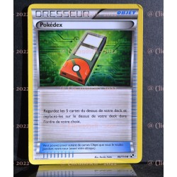 carte Pokémon 98/114 Pokédex Noir & Blanc NEUF FR
