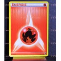 carte Pokémon 106/114 Énergie Feu Noir & Blanc NEUF FR