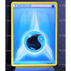 carte Pokémon 107/114 Énergie Eau Noir & Blanc NEUF FR 