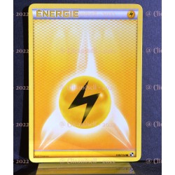 carte Pokémon 108/114 Énergie Électrique Noir & Blanc NEUF FR 