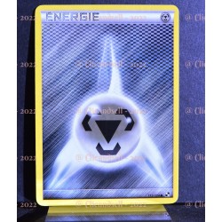 carte Pokémon 112/114 Énergie Métal Noir & Blanc NEUF FR 