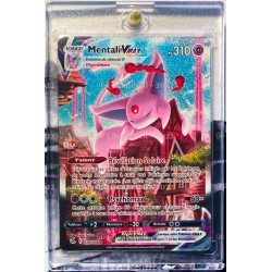 carte Pokémon Mentali VMAX 310 PV 270/264 EB08 - Poing de Fusion NEUF ONE-TOUCH FR