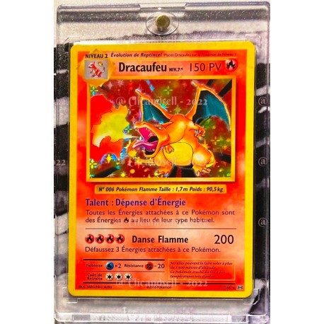 Carte Pokemon - Dracaufeu - 11/108 - holo-rare - XY12 évolutions 