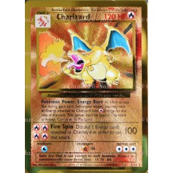 carte Pokémon Charizard GOLD METAL 120 PV 4/102 Célébrations NEUF ONE-TOUCH FR