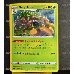 carte Pokémon Gorythmic 170 PV 014/202 Promo NEUF FR