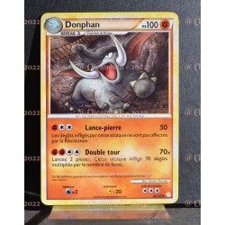 carte Pokémon 40/123 Donphan 100 PV HeartGold SoulSilver NEUF FR