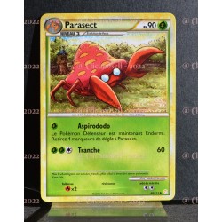 carte Pokémon 48/123 Parasect 90 PV HeartGold SoulSilver NEUF FR
