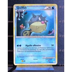carte Pokémon 50/123 Qwilfish 70 PV HeartGold SoulSilver NEUF FR