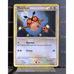 carte Pokémon 66/123 Hoothoot 50 PV HeartGold SoulSilver NEUF FR