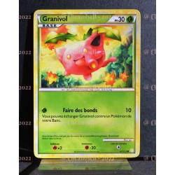 carte Pokémon 67/123 Granivol 30 PV HeartGold SoulSilver NEUF FR