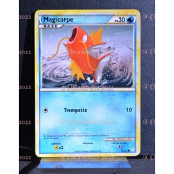 carte Pokémon 72/123 Magicarpe 30 PV HeartGold SoulSilver NEUF FR