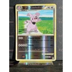 carte Pokémon 22/123 Granbull 90 PV - REVERSE HeartGold SoulSilver NEUF FR