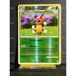 carte Pokémon 25/123 Coxyclaque 80 PV - REVERSE HeartGold SoulSilver NEUF FR