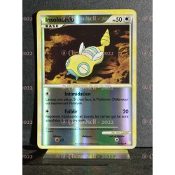 carte Pokémon 41/123 Insolourdo 50 PV - REVERSE HeartGold SoulSilver NEUF FR