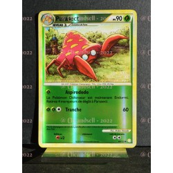 carte Pokémon 48/123 Parasect 90 PV - REVERSE HeartGold SoulSilver NEUF FR