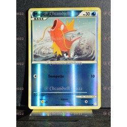 carte Pokémon 72/123 Magicarpe 30 PV - REVERSE HeartGold SoulSilver NEUF FR