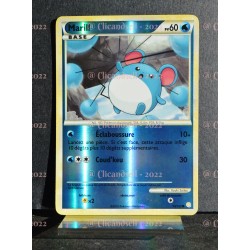 carte Pokémon 74/123 Marill 60 PV - REVERSE HeartGold SoulSilver NEUF FR